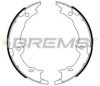 BREMSI GF0978 Brake Shoe Set, parking brake